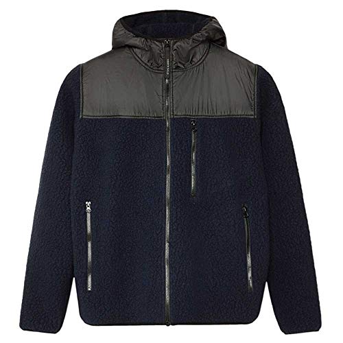 Veste en polaire avec fermeture Éclair North Sails bleu L fini les coups de froid