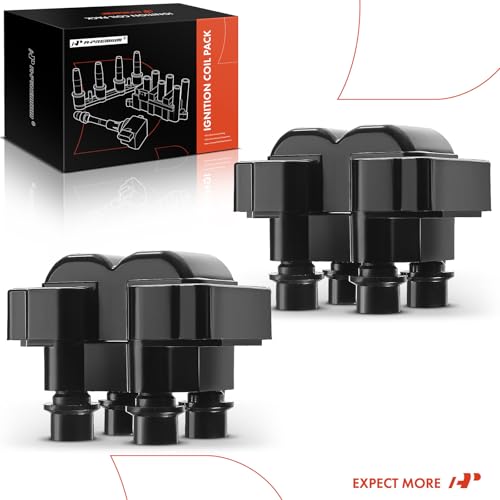A-Premium Ignition Coil Set of 2 Compatible with Ford F-150 4.6L 1997-1999, Expedition 4.6L 1997-1999, Explorer 5.0L 1996-2001 & Lincoln Town Car 4.6L 1991-1997 & Mercury by A-Premium - Image 8