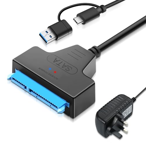 Adaptateur SATA USB pour transférer les photos de votre ancien ordinateur