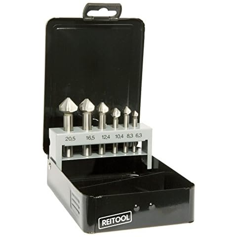 REITOOL 3777.c Series 6 Countersink Set Cover