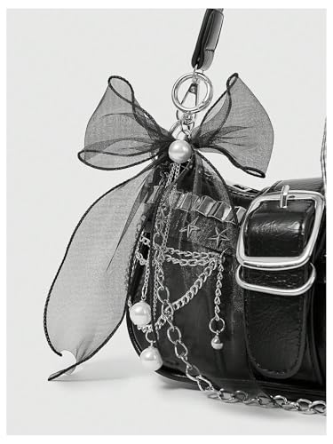 Image of Verdusa Women's Y2k Purse Star Embroidery Cute Shoulder Bag Y2k Accessories