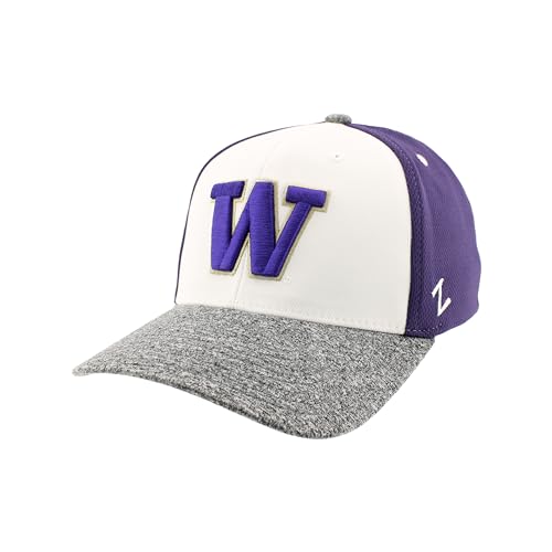 Washington Huskies NCAA Officially Licensed Hat Fitted Ally, Medium