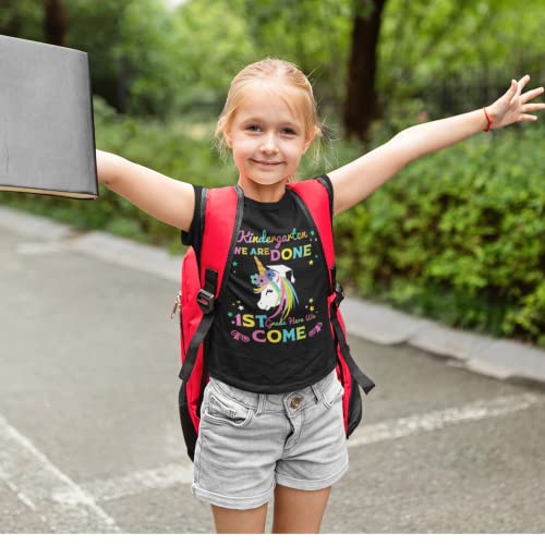Image of Kindergarten Graduation Shirt Kids Kindergarten Graduation Gifts for Girls T-Shirt Top