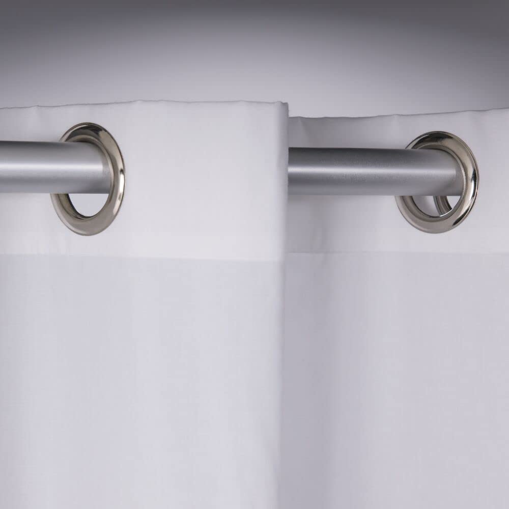 Sealskin Double, Rideau de douche, Polyester/Coton, 180x200 cm, Gris