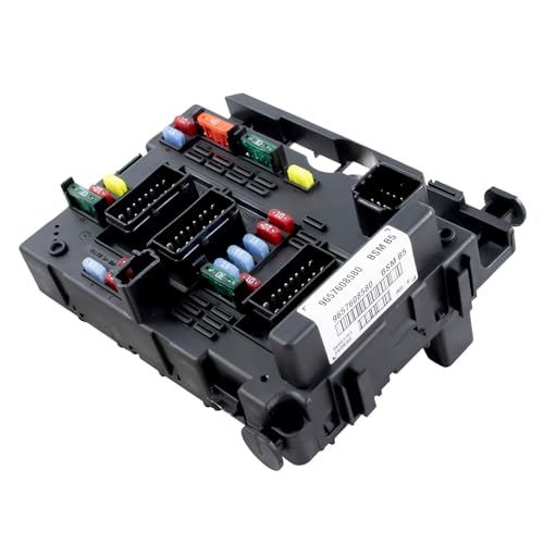 Boîte à fusibles de rechange Peugeot 206 307 et Citroën C3 C5 Xsara 6500Y1