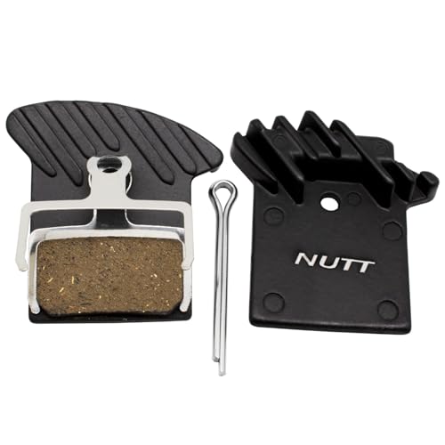 M365Lyon - Plaquettes de Freins Nutt ventilées Compatible avec Trottinette Dualtron Thunder/Vsett 10+ / Zero/Minimotors