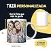 Imagen de CUAC REVOLUTION Taza Personalizada con Foto y Texto