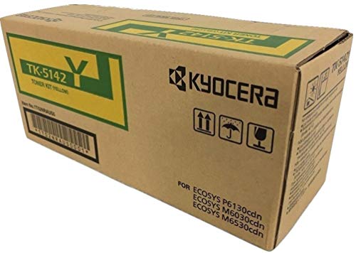 Toner KYOCERA MITA TK-5142Y jaune d'origine 1T02NRAUS0 avec un rendement optimal de 5K pages