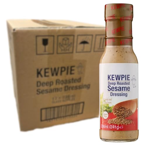 Kewpie - KEWPIE - sauce au sésame, grillé - 12 x 236 ml - Multipack