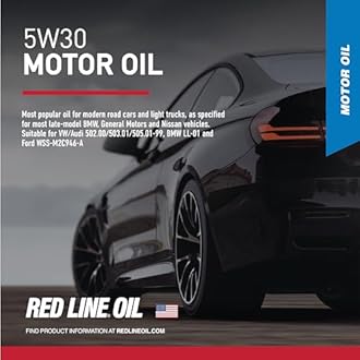 Red Line 15305 5W30 Motor Oil - 1 Gallon Jug