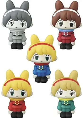 全5種セット「VAG BOXSERIES SP かえのソフビサイボーグ 009」 Amazon.co.jp: VAG BOX かえちゃん サイボーグ009 フランソワーズ 全5