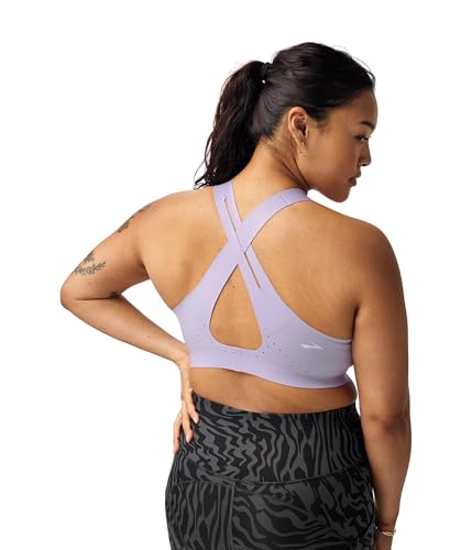 Image of Brooks Women's Crossback 2.0 Sports Bra for Running, Workouts & Sports