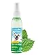 Frischer Atem durch TropiClean Mundpflegespray für Haustiere - kein Bürsten erforderlich - 118 ml