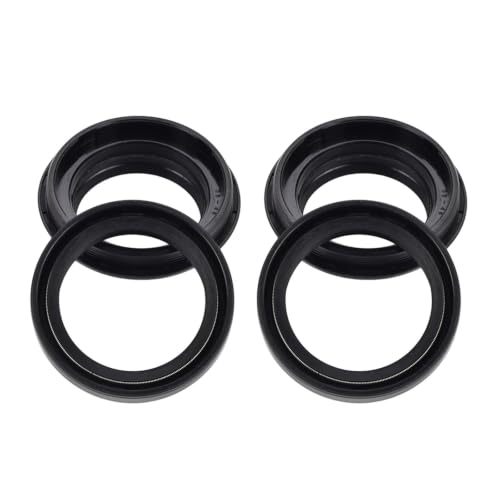 Sellos de aceite para horquilla retienen fluido y evitan fugas en XL350R y XL600R 3