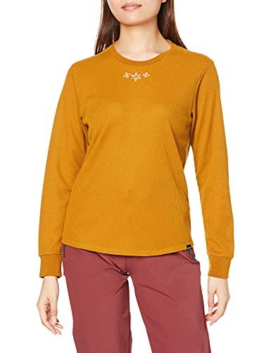 クルー W's Embroidery L/S Crew/ウィメンズエンブロイダリーロングスリーブクルー レディース KCB 日本 S