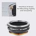 K&F Concept IV PRO EF/EF-S to FX Lens Mount Adapter with Aperture Control Ring, Compatible with Canon EF&EF-S Series Lens and Compatible with Fujifilm Fuji X-Series X FX Mount Cameras