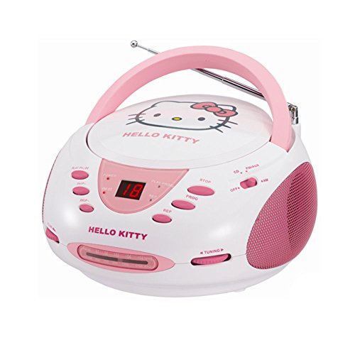 10 Best 10 Hello Kitty Portable Cd Players Of 2022 of 2022
