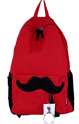 Mochila de TheWin, práctica para el aire libre, Red mustache