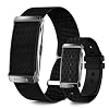 Smart Bracelet for Men Women, Health Activity Fitness Trackers, 24H Sleep Tracker, 24/7 Continuous Heart Rate/Blood Pressure/HRV/Stress Monitor, 170+ Sports Modes Smart Wristband with Free APP 2 Bands