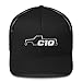 Aggressive Thread Squarebody C10 Hat Square Body Trucker Cap Black