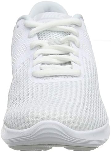 Amazon.com: Nike Revolution 4 Tenis anchas para mujer, Blanco, 7.5 : Ropa,  Zapatos y Joyería