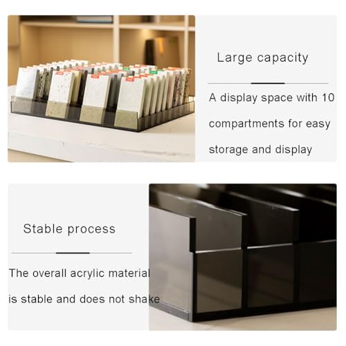 Panneau de porte d'armoire en acrylique et support carrelage sol - 4