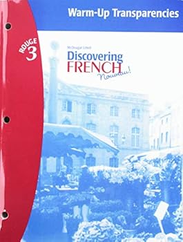 Transparency Discovering French Nouveau: Warm-Up Transparencies Level 3 Book