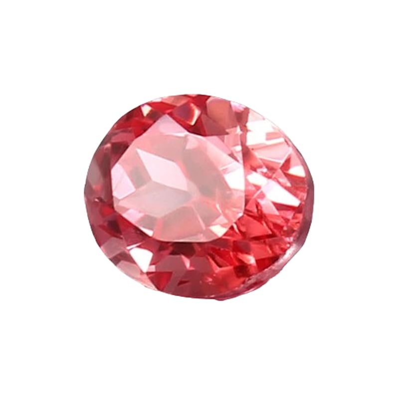 Saphir Padparadscha ovale calibré pour remplacer ou sertir une pierre fine