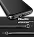 Galaxy J7 V Case, J7 Perx Case,J7V Case,J7 Sky Pro Case,Galaxy Halo Case, All Around Protection Hybrid Dual Layer Armor Phone Case Cover for Samsung Galaxy J7 2017 (Black)