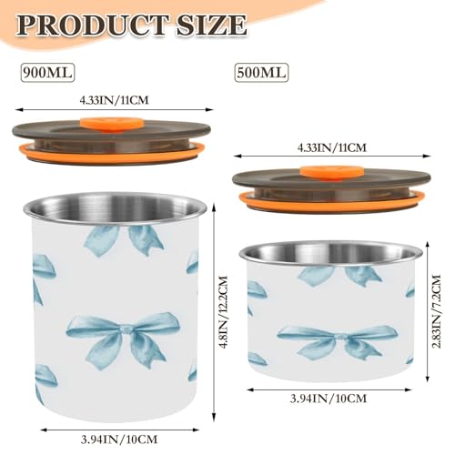 ATTX Contenedor Hermético de Café 30oz Acero Inoxidable miniatura 2
