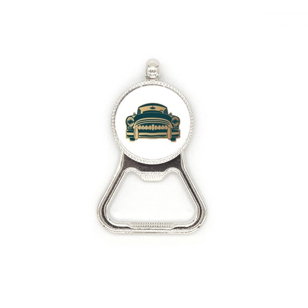 Ouvre-bouteille silhouette de voitures en inox pour vos apéritifs