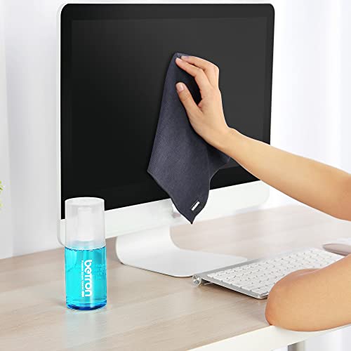 Betron Cleaner For Led And Lcd Tv Computer Monitor Laptop Smartphone Screens Including Microfibre Clothes And Dust Brush 200Ml Cleaning Solution #TOP2