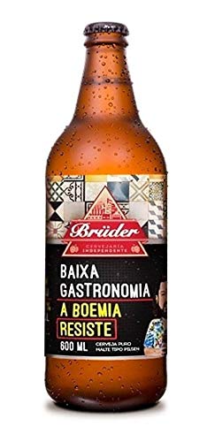 Cerveja Bruder Artesanal Baixa Gastronomia