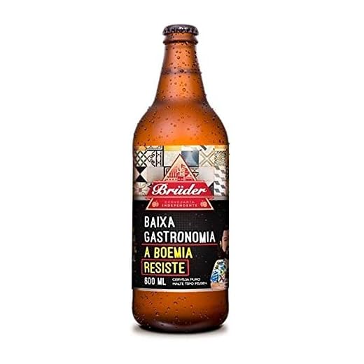 Cerveja Bruder Artesanal Baixa Gastronomia