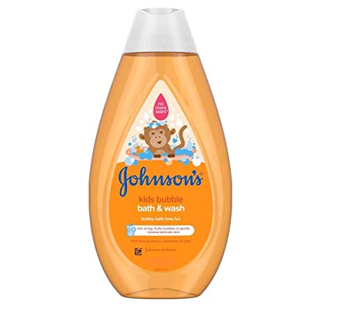 Johnson's Baby 2-in-1 Schaumbad und Waschmittel, 300 ml, 2 Stück
