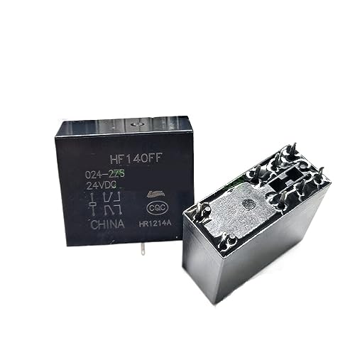 Relais électromécanique HF140FF 024-2ZS pour automatisme industriel 24V