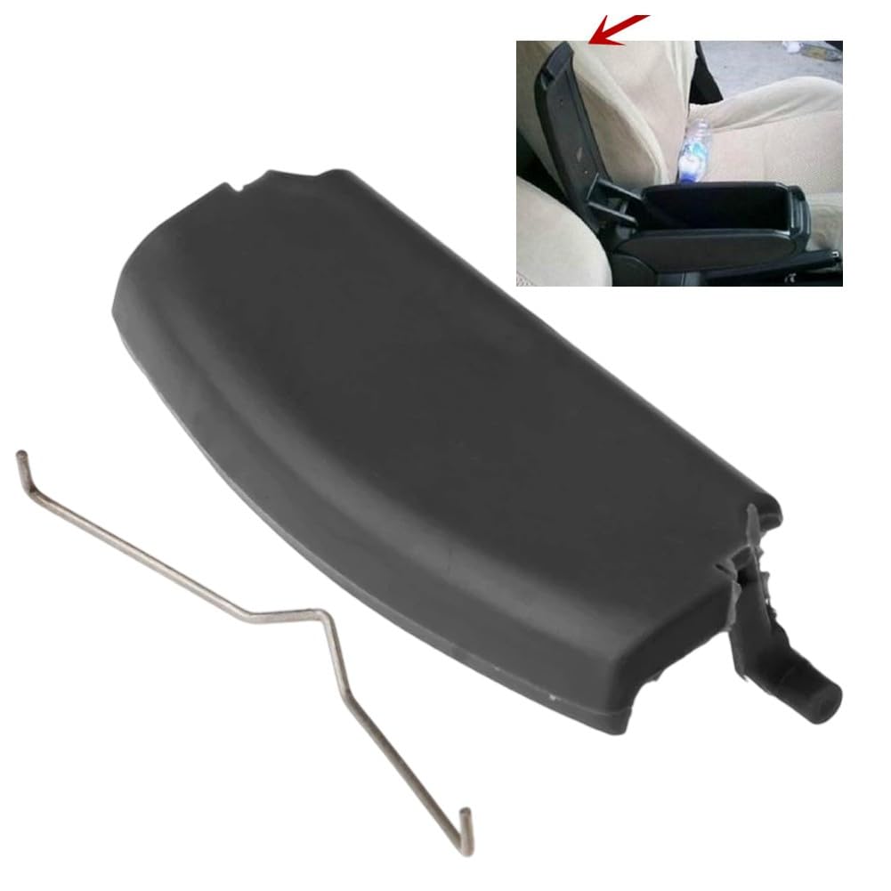 Audi A4 B6 B7 Accoudoir Couvercle de Console Clip ABS Noir Remplacement pour 2002-2008 Modèles OEM 8E0864245E