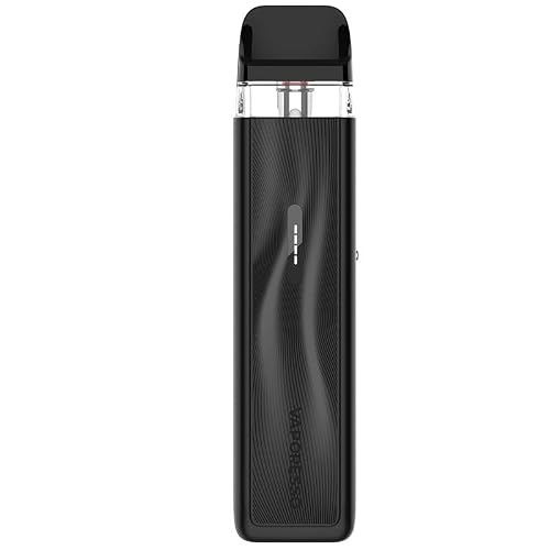 Vaporesso Xros 5 Mini | 1500 mah | Vaporesso Xros Pod Kit | Compatible con cartuchos XROS Series y Corex 2.0/3.0 | No contiene líquido ni nicotina (Black)
