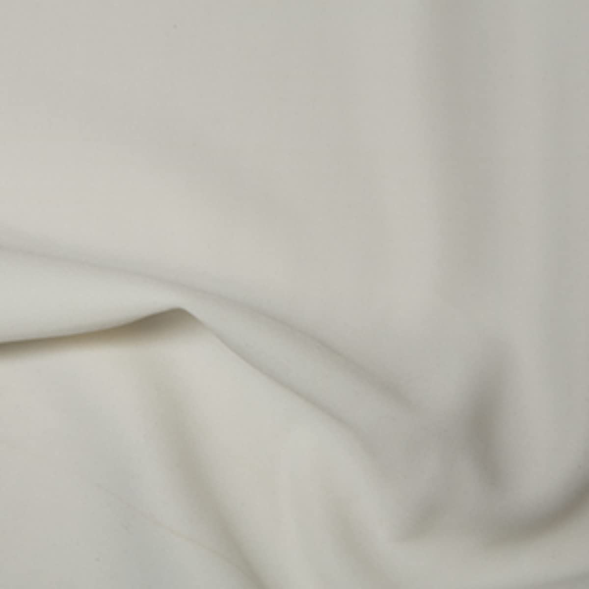 Scuba Jersey Knit Stretch Spandex Fabric Material - Ivory, 1/8Mtr 50cm x 37cm