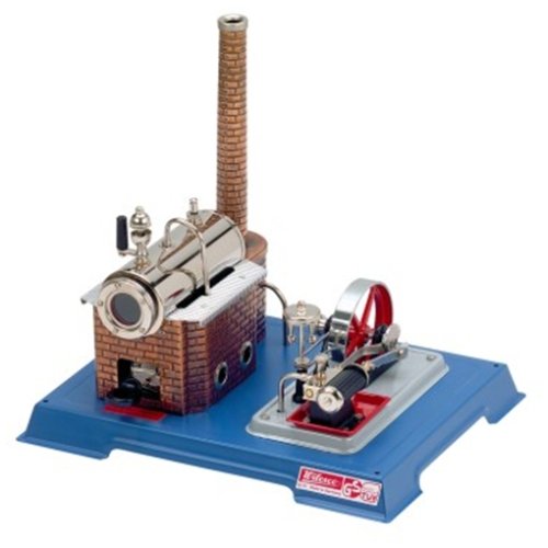 Preisvergleich Produktbild 00010 - Wilesco D 10 - Dampfmaschine