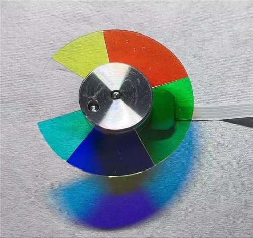 Rueda de color de 44 mm para proyectores AC-R D141D que recupera el brillo y la nitidez