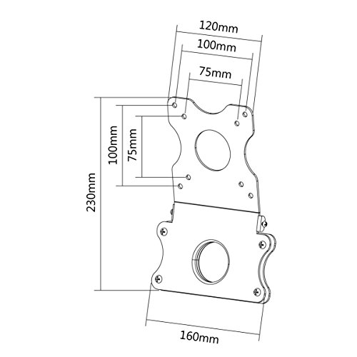 VIVO Adapter VESA Mount Kit, Bracket Set for Apple 21.5 inch and 27 inch iMac, Late 2009 to 2020 Models, LED Display Computer, Stand-MACB by VIVO - Image 7