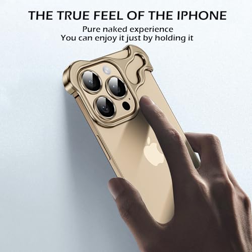 Coque dissipation thermique iPhone 16 Pro Max en alliage aluminium