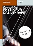 Set Physik für das Lehramt (De Gruyter Studium)