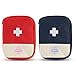 Lucywey Erste Hilfe Set 2 Stück Leere Erste Hilfe Tasche Erste Hilfe Set Mini Erste Hilfe Set Wandern für Haus, Auto, Reise, Büro, Sport, Wandern, Camping, Rettung(Rot+Blau)