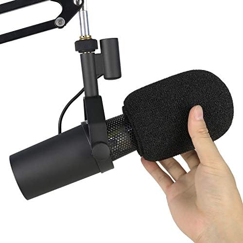 SM7B pop protection - ochrona przed wiatrem Kompatybilny z Shure SM7B Mic, do usuwania materiałów wybuchowych przez YOUSHARES