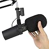 SM7B Microphone Pop Filter - Windscreen Foam Cover Customized Compatible with Shure SM7B Mic to Blocks Out Plosives by YOUSHARES #4