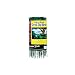 Garden Zone 331420 Scroll Top Rolled Garden Border, 14" x 20', Green