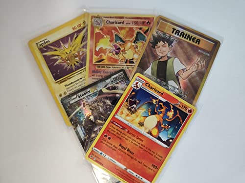 Kfam Special! | Pokemon Cards | 55 Total Cards | Up To 5 Rare Cards | 100% Genuine Ages Boys And Girls | Chance To Get An Ultra Rare Card! | Collectible Card Game #TOP6