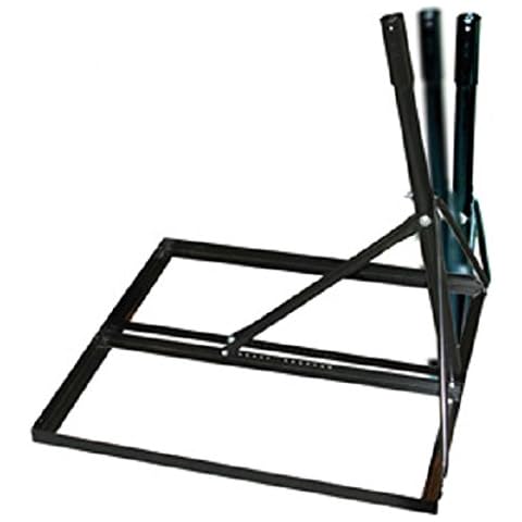 Perfect Vision Adjustable Non-Penetrating Roof Mount with Reversible 1-7/8" or 2" OD Mast Pole (NPR6B) Cover